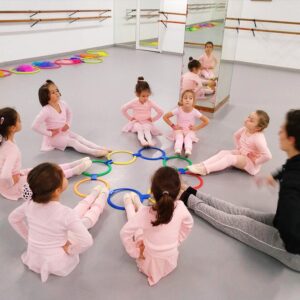 Escuela danza infantil Santiago de Compostela